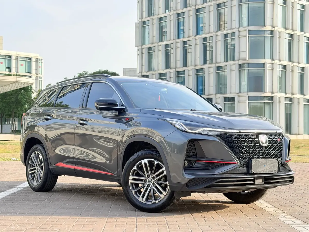2021 ChangAn CS75 Plus 1.5T 178HP L4 6AT,autocango,china used car exporter,china ev exporter,chinese used car exporter,chinese used ev exporter