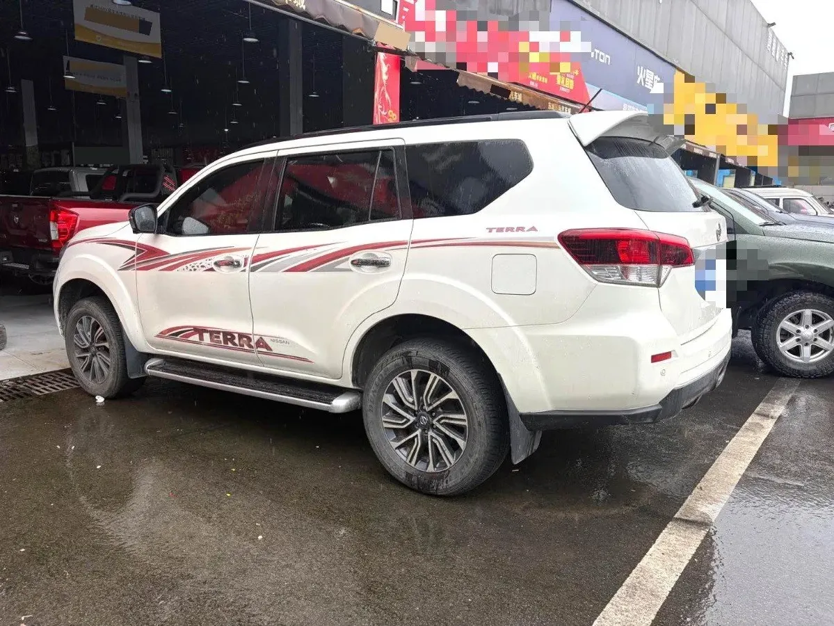 2020 Nissan Terra 2.5L 193HP L4 7AT,autocango,china used car exporter,china ev exporter,chinese used car exporter,chinese used ev exporter