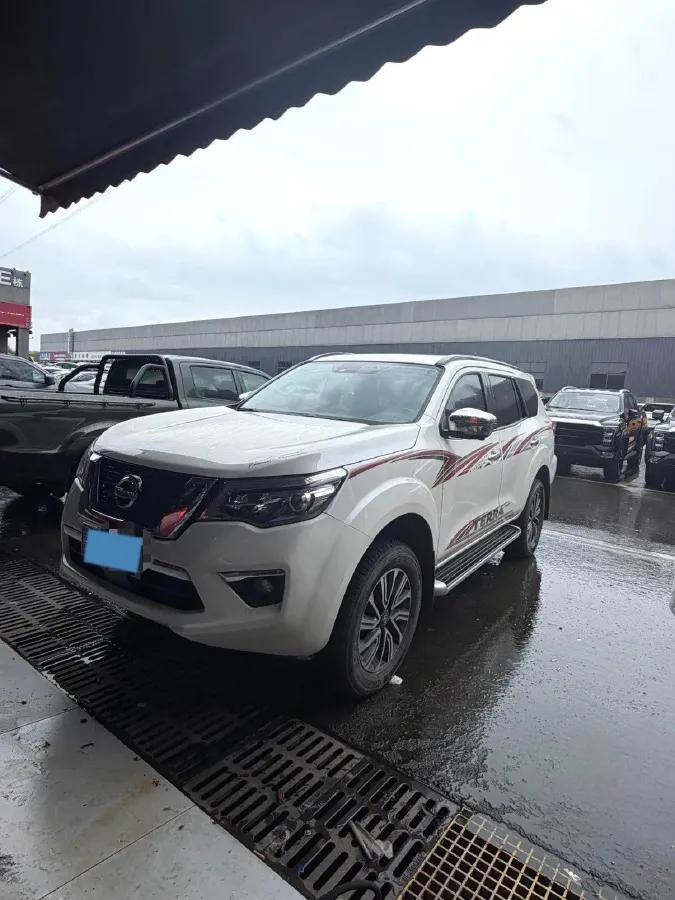 2020 Nissan Terra 2.5L 193HP L4 7AT,autocango,china used car exporter,china ev exporter,chinese used car exporter,chinese used ev exporter