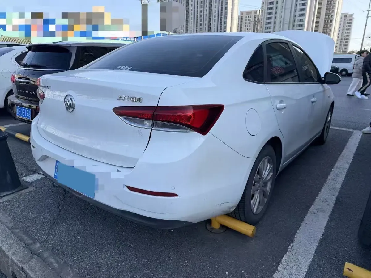 2021 Buick Excelle 1.5L 113HP L4 6AT,autocango,china used car exporter,china ev exporter,chinese used car exporter,chinese used ev exporter