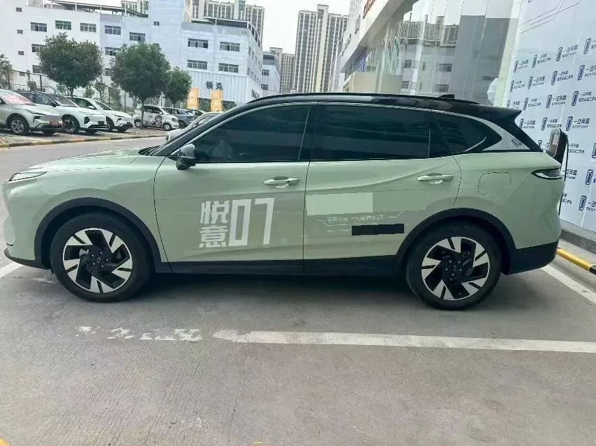 2025 Bestune YueYi 07 1.5T 150HP L4 1DHT PHEV,autocango,china used car exporter,china ev exporter,chinese used car exporter,chinese used ev exporter