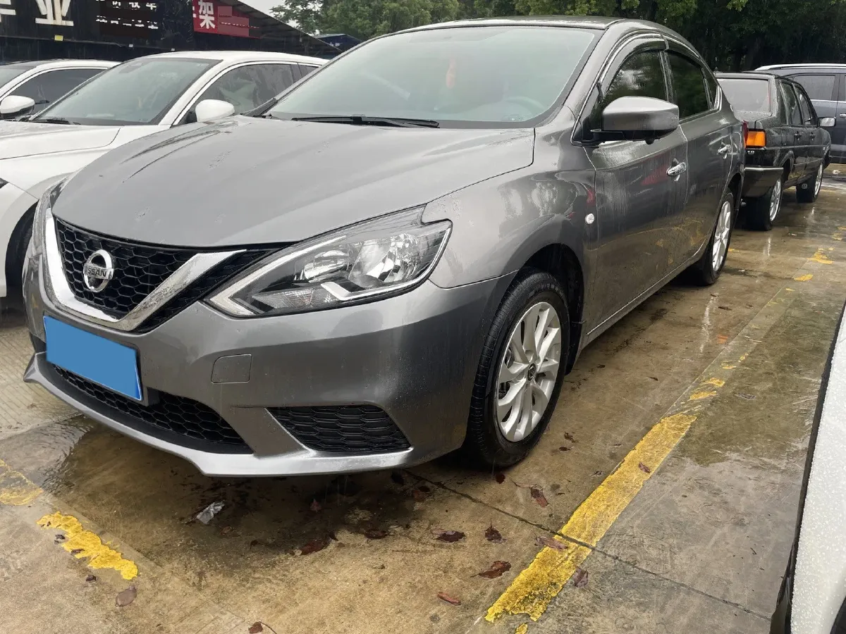 2022 Nissan Sylphy 1.6L 122HP L4 CVT,autocango,china used car exporter,china ev exporter,chinese used car exporter,chinese used ev exporter