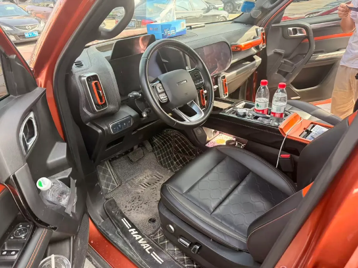2021 Haval Dargo 2.0T 211HP L4 7DCT,autocango,china used car exporter,china ev exporter,chinese used car exporter,chinese used ev exporter