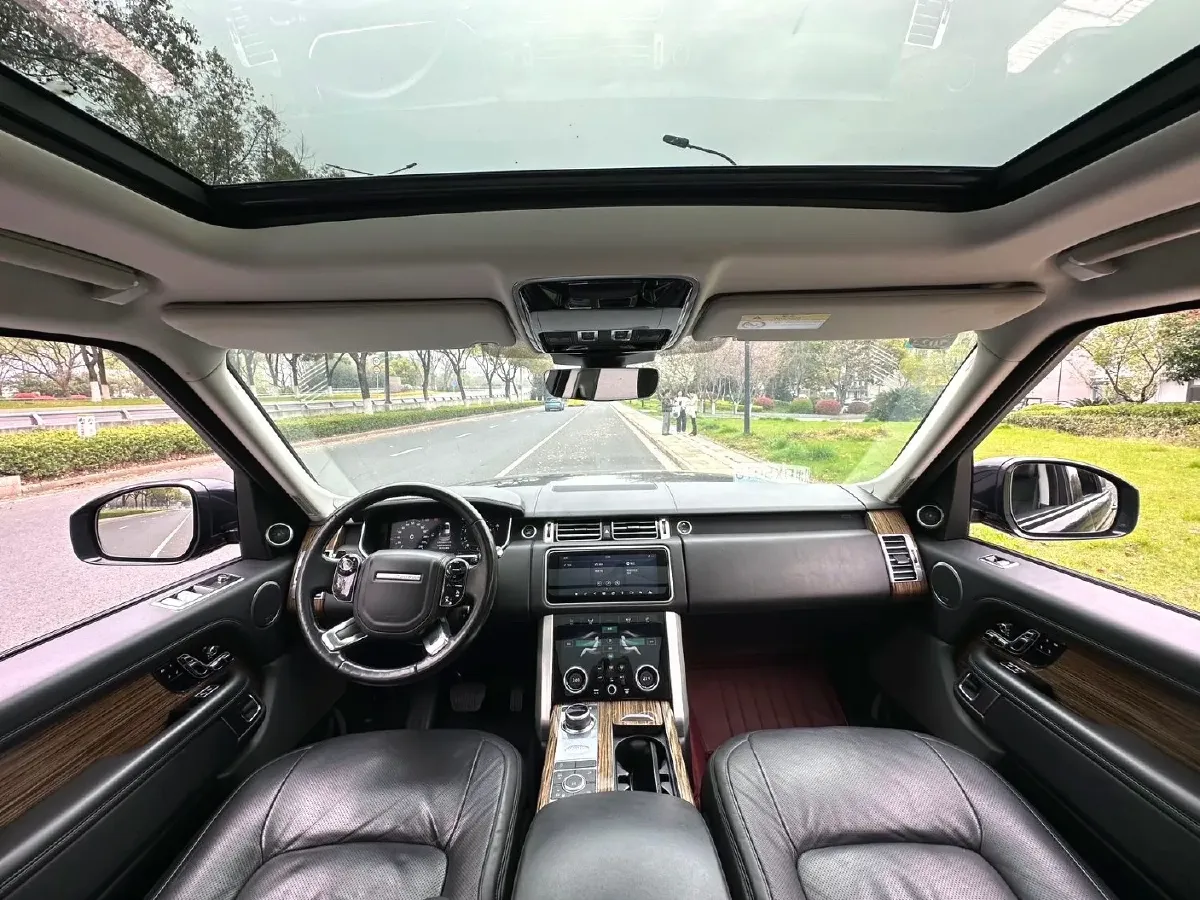 2018 Land Rover Range Rover 3.0T 381HP V6 8AT,autocango,china used car exporter,china ev exporter,chinese used car exporter,chinese used ev exporter