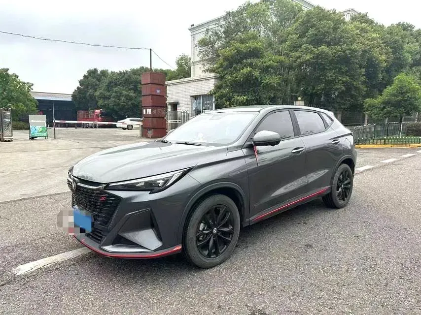 2024 ChangAn X5 PLUS 1.5T 188HP L4 7DCT,autocango,china used car exporter,china ev exporter,chinese used car exporter,chinese used ev exporter