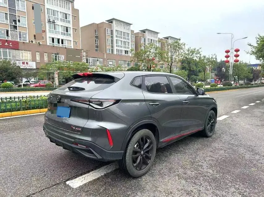 2024 ChangAn X5 PLUS 1.5T 188HP L4 7DCT,autocango,china used car exporter,china ev exporter,chinese used car exporter,chinese used ev exporter
