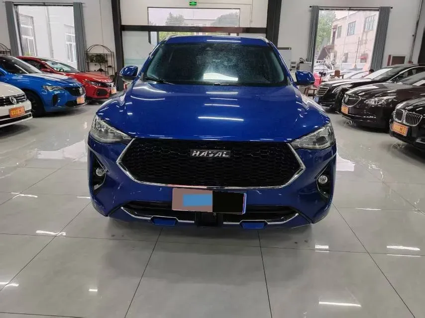 2019 Haval F7 1.5T 169HP L4 7DCT,autocango,china used car exporter,china ev exporter,chinese used car exporter,chinese used ev exporter