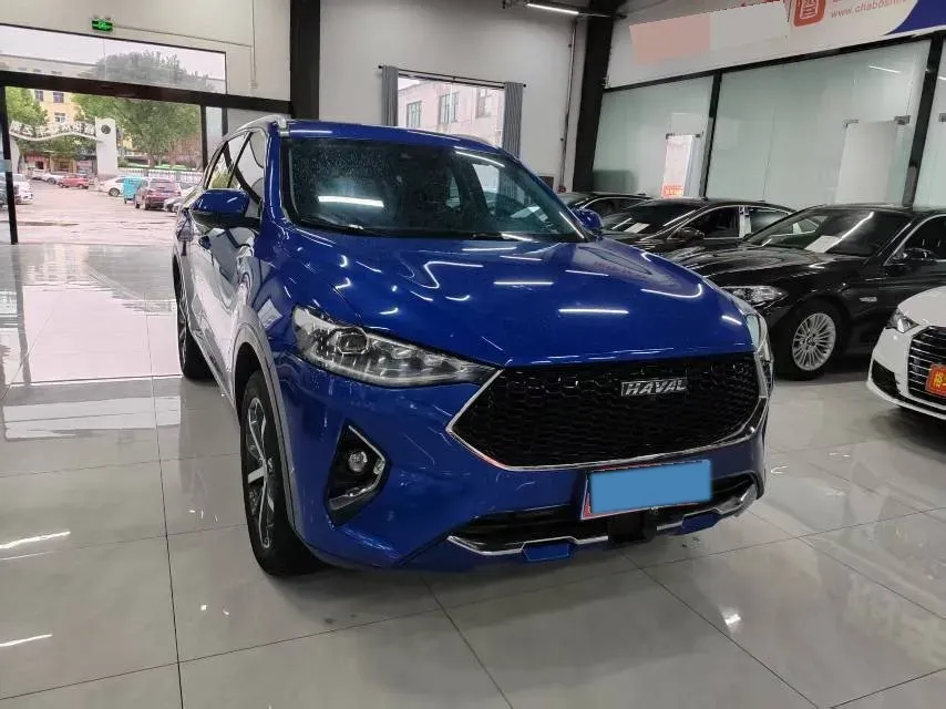 2019 Haval F7 1.5T 169HP L4 7DCT,autocango,china used car exporter,china ev exporter,chinese used car exporter,chinese used ev exporter
