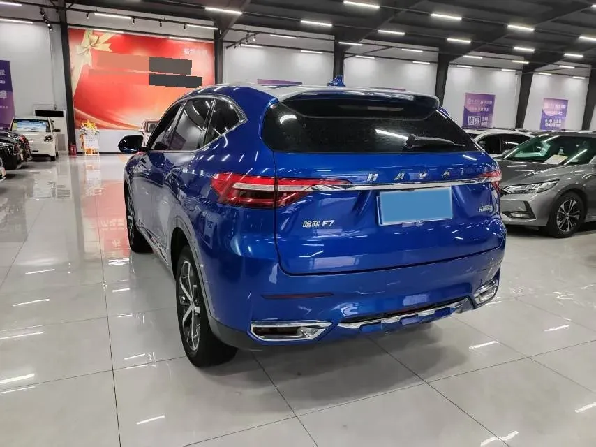 2019 Haval F7 1.5T 169HP L4 7DCT,autocango,china used car exporter,china ev exporter,chinese used car exporter,chinese used ev exporter