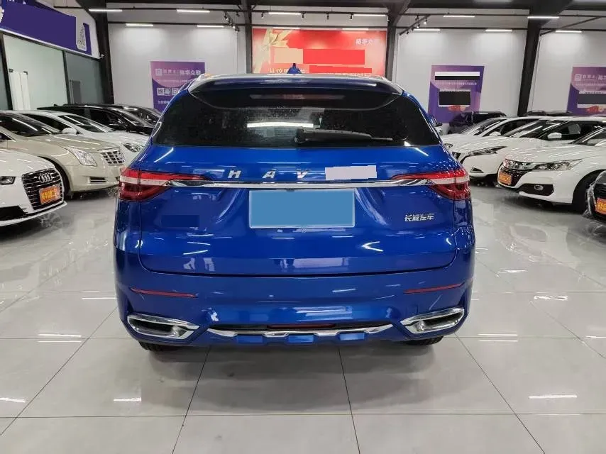 2019 Haval F7 1.5T 169HP L4 7DCT,autocango,china used car exporter,china ev exporter,chinese used car exporter,chinese used ev exporter