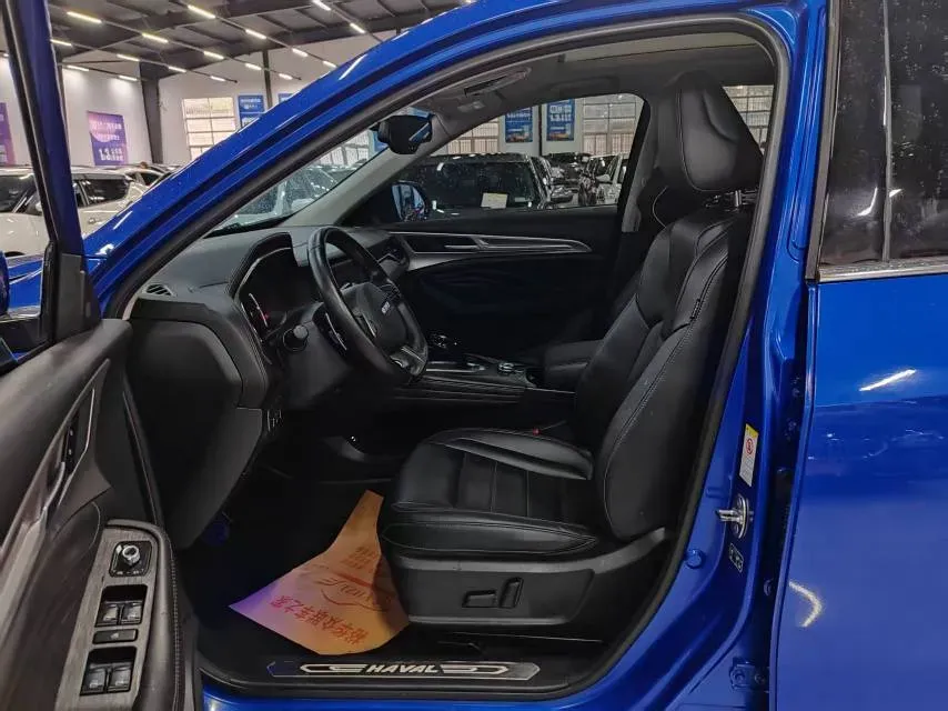 2019 Haval F7 1.5T 169HP L4 7DCT,autocango,china used car exporter,china ev exporter,chinese used car exporter,chinese used ev exporter