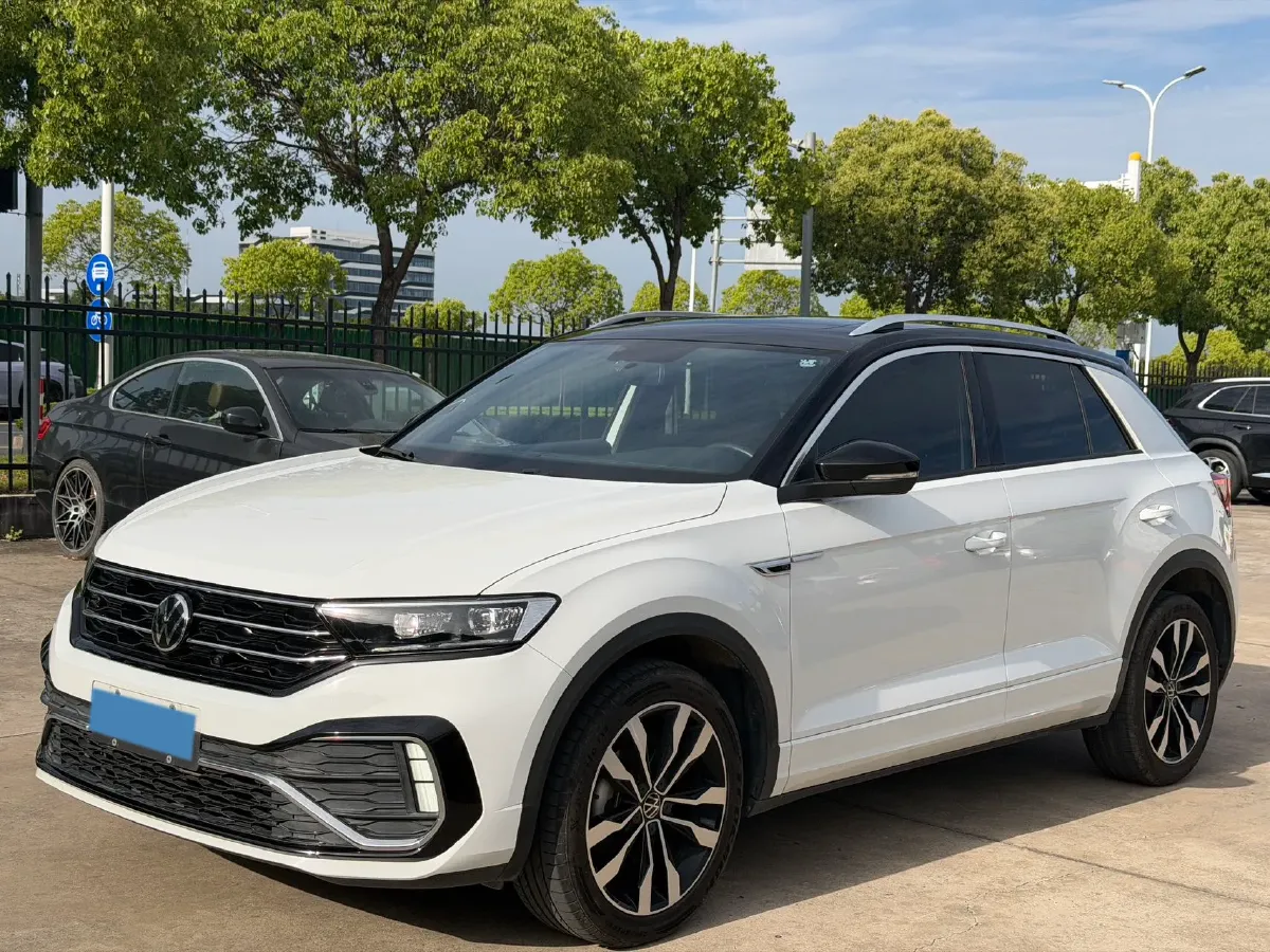 2021 Volkswagen T-Roc 1.4T 150HP L4 7DCT,autocango,china used car exporter,china ev exporter,chinese used car exporter,chinese used ev exporter