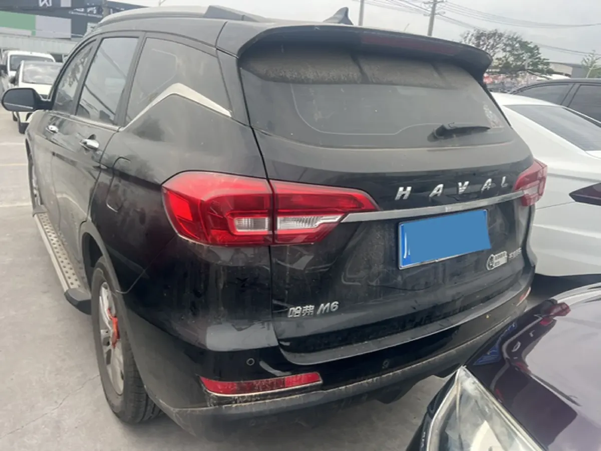 2019 Haval M6 1.5T 150HP L4 7DCT,autocango,china used car exporter,china ev exporter,chinese used car exporter,chinese used ev exporter