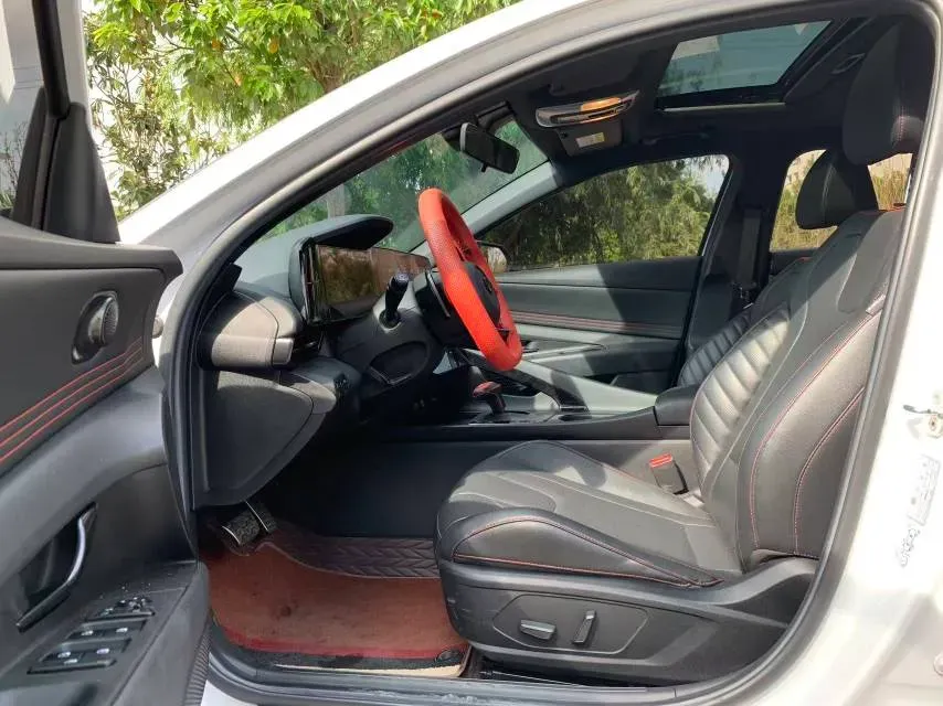 2021 Hyundai Elantra 1.4T 140HP L4 7DCT,autocango,china used car exporter,china ev exporter,chinese used car exporter,chinese used ev exporter