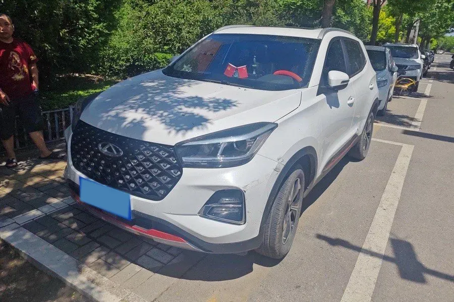 2022 Chery Tiggo 5x 1.5L 116HP L4 CVT,autocango,china used car exporter,china ev exporter,chinese used car exporter,chinese used ev exporter