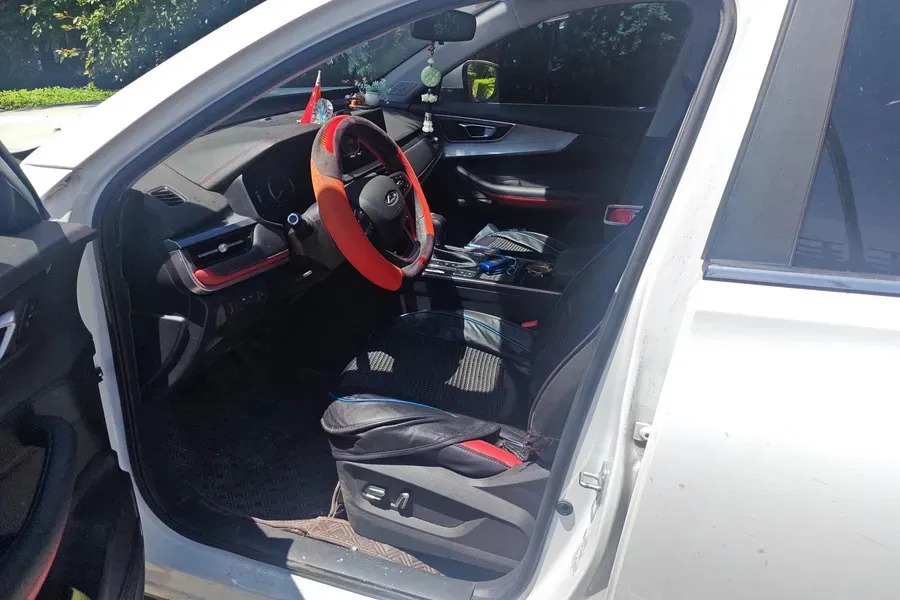2022 Chery Tiggo 5x 1.5L 116HP L4 CVT,autocango,china used car exporter,china ev exporter,chinese used car exporter,chinese used ev exporter