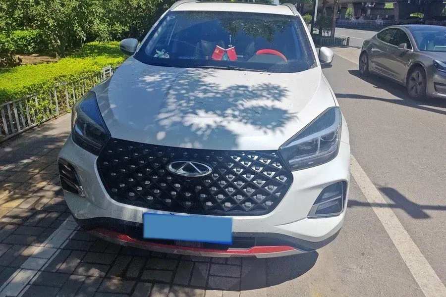 2022 Chery Tiggo 5x 1.5L 116HP L4 CVT,autocango,china used car exporter,china ev exporter,chinese used car exporter,chinese used ev exporter