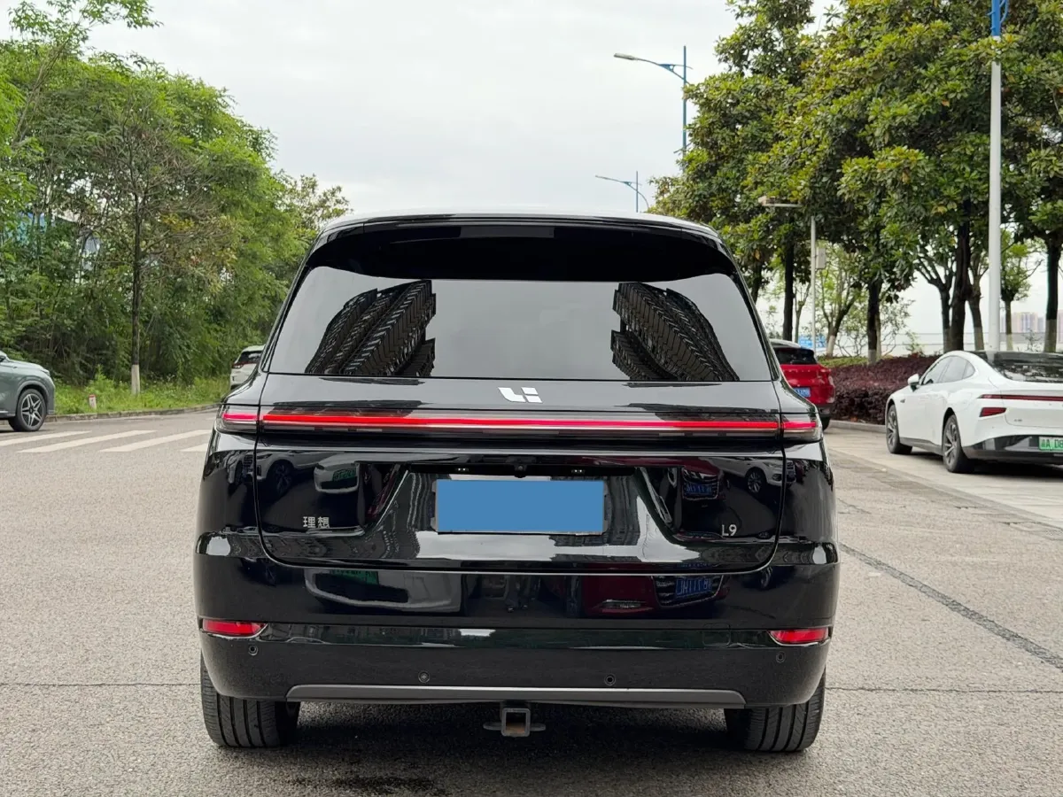 2022 Li L9 Range Extended 154HP REEV 42.6KWH,autocango,china used car exporter,china ev exporter,chinese used car exporter,chinese used ev exporter