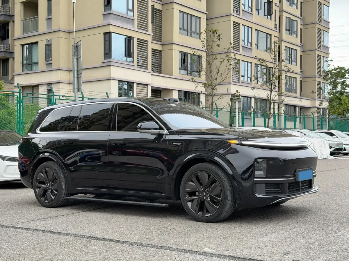 2022 Li L9 Range Extended 154HP REEV 42.6KWH,autocango,china used car exporter,china ev exporter,chinese used car exporter,chinese used ev exporter