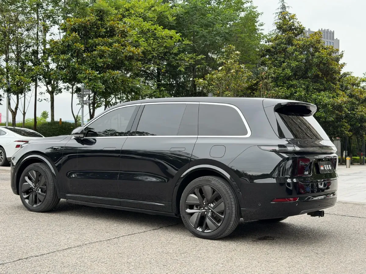 2022 Li L9 Range Extended 154HP REEV 42.6KWH,autocango,china used car exporter,china ev exporter,chinese used car exporter,chinese used ev exporter