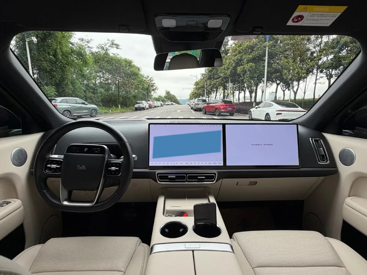 2022 Li L9 Range Extended 154HP REEV 42.6KWH,autocango,china used car exporter,china ev exporter,chinese used car exporter,chinese used ev exporter
