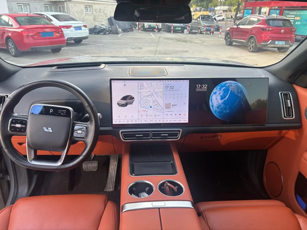 2023 Li L8 Range Extended 154HP REEV 40.9KWH,autocango,china used car exporter,china ev exporter,chinese used car exporter,chinese used ev exporter