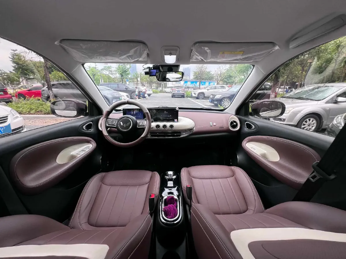 2023 WuLing BinGuo BEV 31.9KWH,autocango,china used car exporter,china ev exporter,chinese used car exporter,chinese used ev exporter