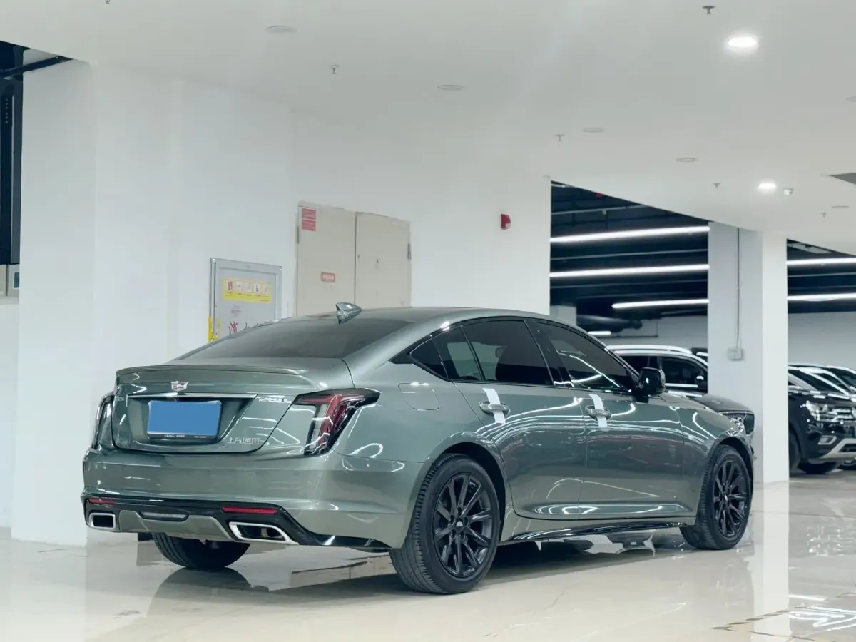 2023 Cadillac CT5 2.0T 237HP L4 10AT,autocango,china used car exporter,china ev exporter,chinese used car exporter,chinese used ev exporter