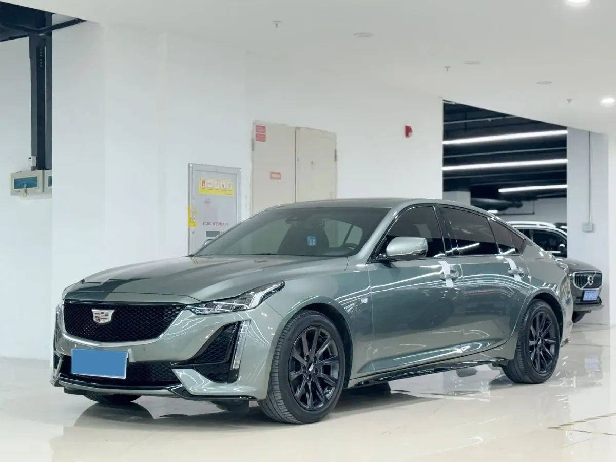 2023 Cadillac CT5 2.0T 237HP L4 10AT,autocango,china used car exporter,china ev exporter,chinese used car exporter,chinese used ev exporter