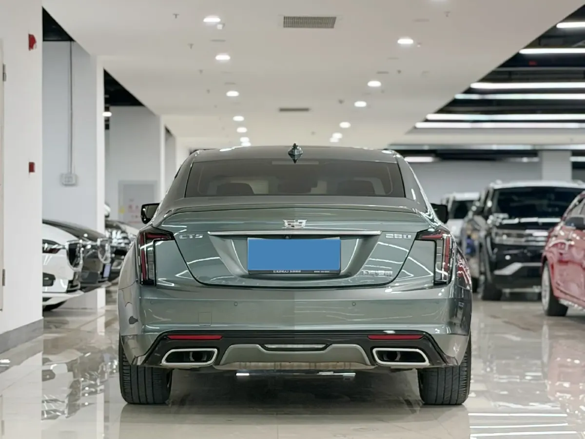 2023 Cadillac CT5 2.0T 237HP L4 10AT,autocango,china used car exporter,china ev exporter,chinese used car exporter,chinese used ev exporter