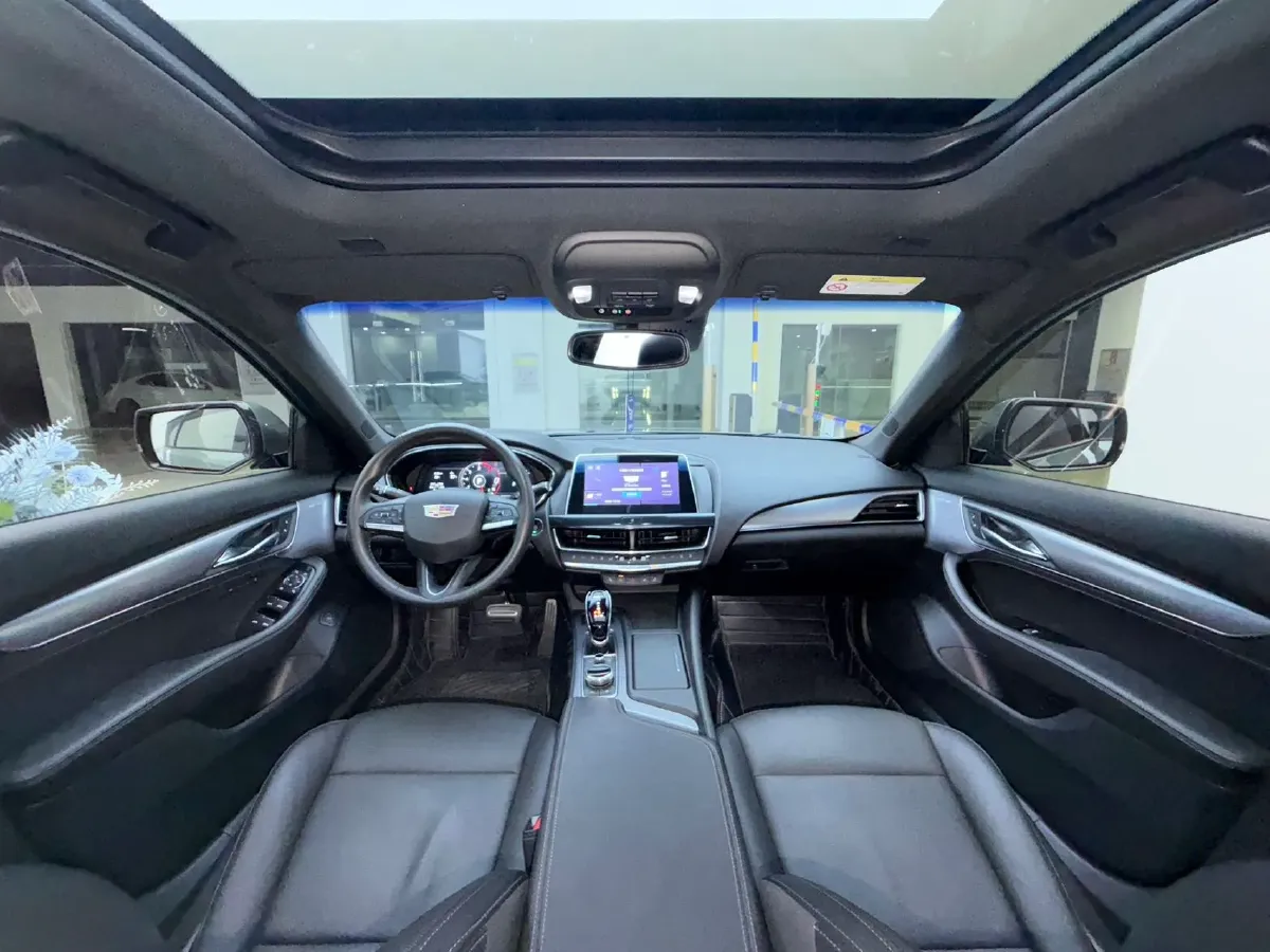2023 Cadillac CT5 2.0T 237HP L4 10AT,autocango,china used car exporter,china ev exporter,chinese used car exporter,chinese used ev exporter