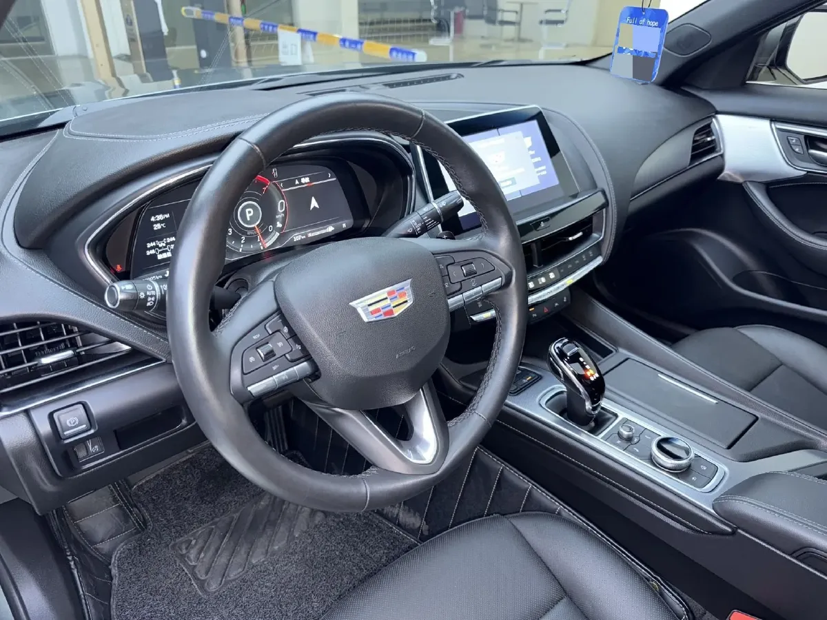 2023 Cadillac CT5 2.0T 237HP L4 10AT,autocango,china used car exporter,china ev exporter,chinese used car exporter,chinese used ev exporter