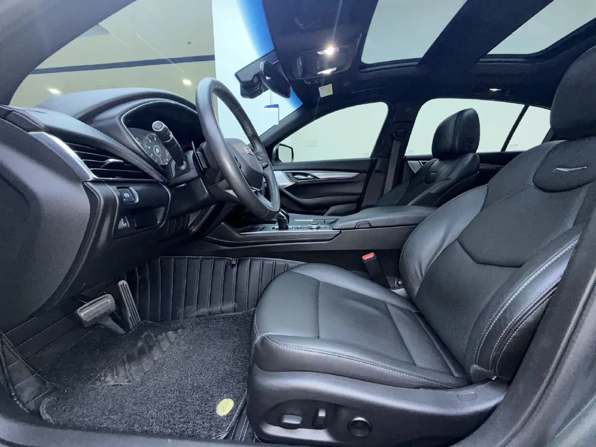 2023 Cadillac CT5 2.0T 237HP L4 10AT,autocango,china used car exporter,china ev exporter,chinese used car exporter,chinese used ev exporter