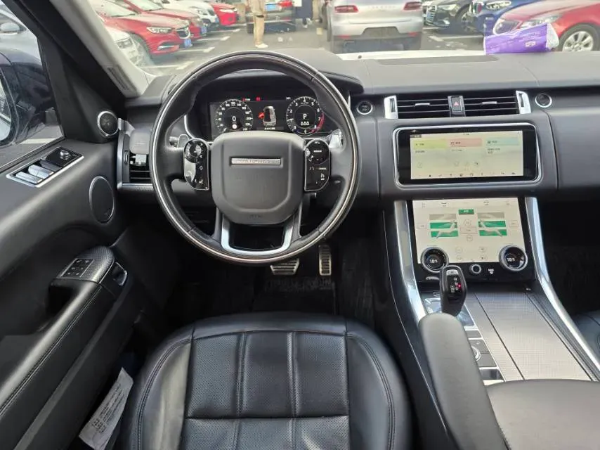 2020 Land Rover Range Rover Sport 3.0T 360HP L6 8AT,autocango,china used car exporter,china ev exporter,chinese used car exporter,chinese used ev exporter