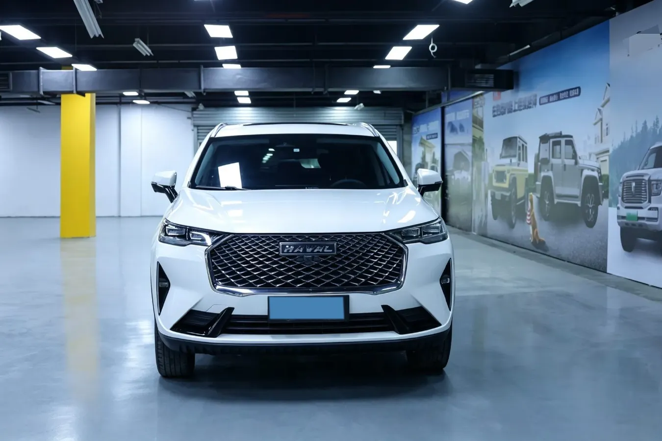 2021 Haval H6 1.5T 169HP L4 7DCT,autocango,china used car exporter,china ev exporter,chinese used car exporter,chinese used ev exporter