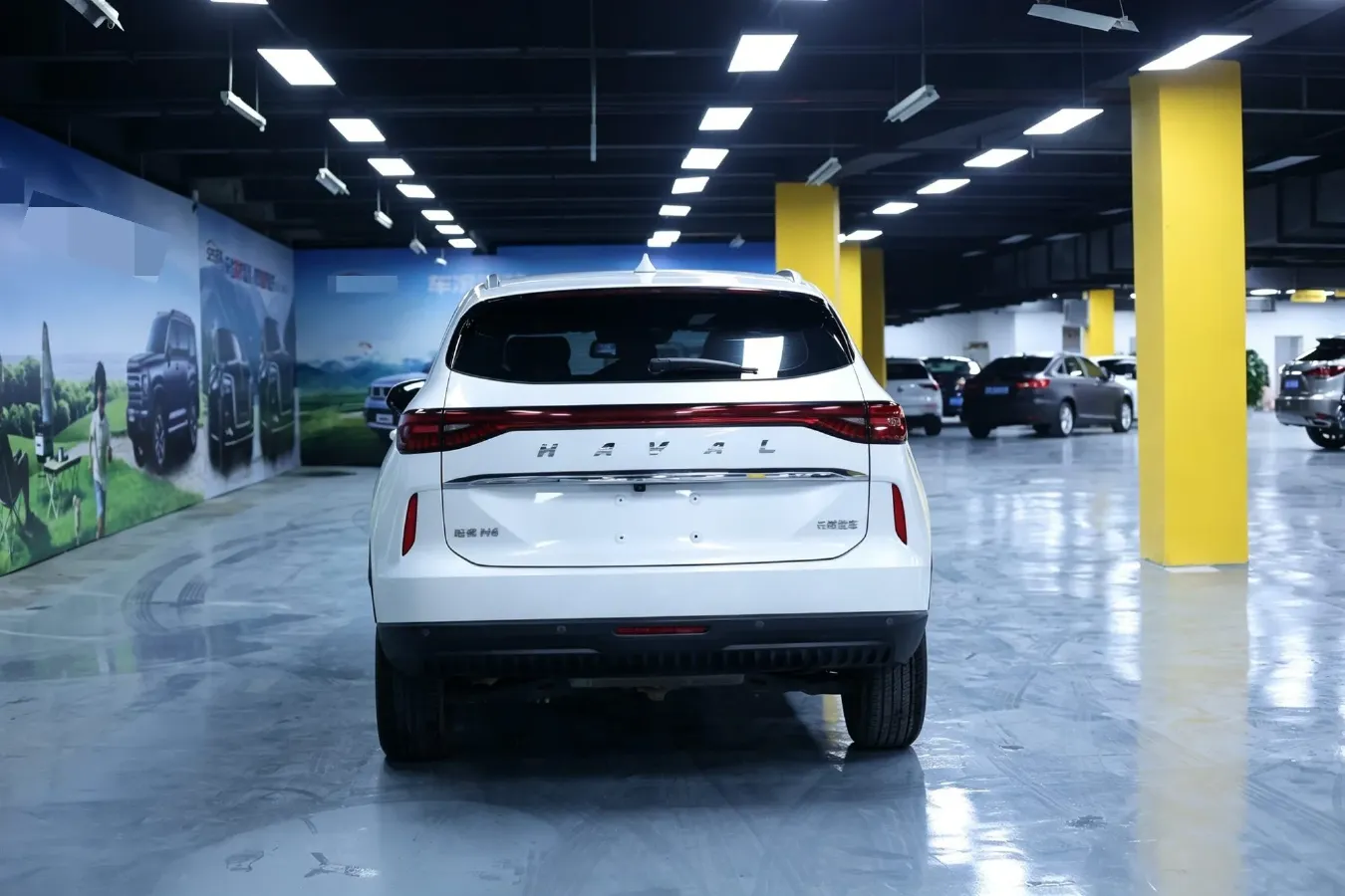 2021 Haval H6 1.5T 169HP L4 7DCT,autocango,china used car exporter,china ev exporter,chinese used car exporter,chinese used ev exporter