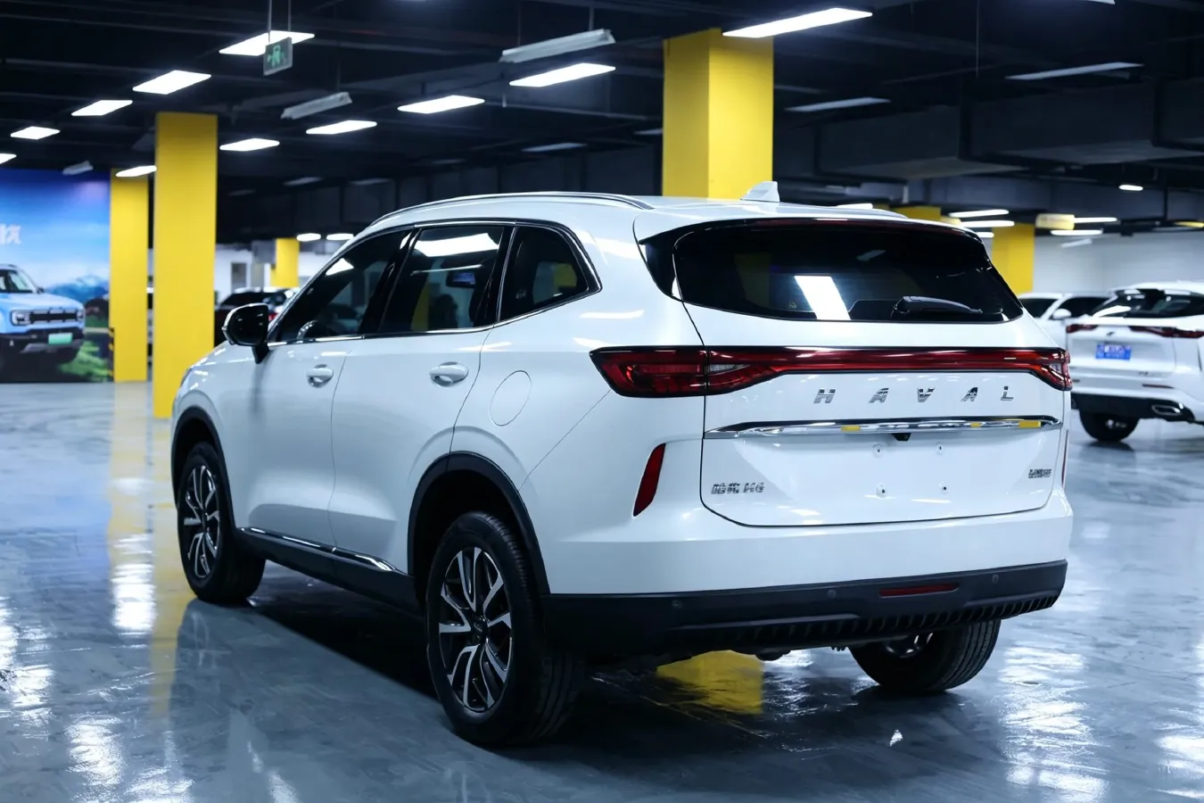 2021 Haval H6 1.5T 169HP L4 7DCT,autocango,china used car exporter,china ev exporter,chinese used car exporter,chinese used ev exporter