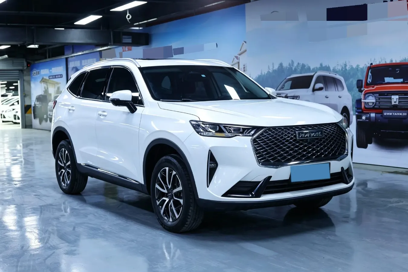 2021 Haval H6 1.5T 169HP L4 7DCT,autocango,china used car exporter,china ev exporter,chinese used car exporter,chinese used ev exporter