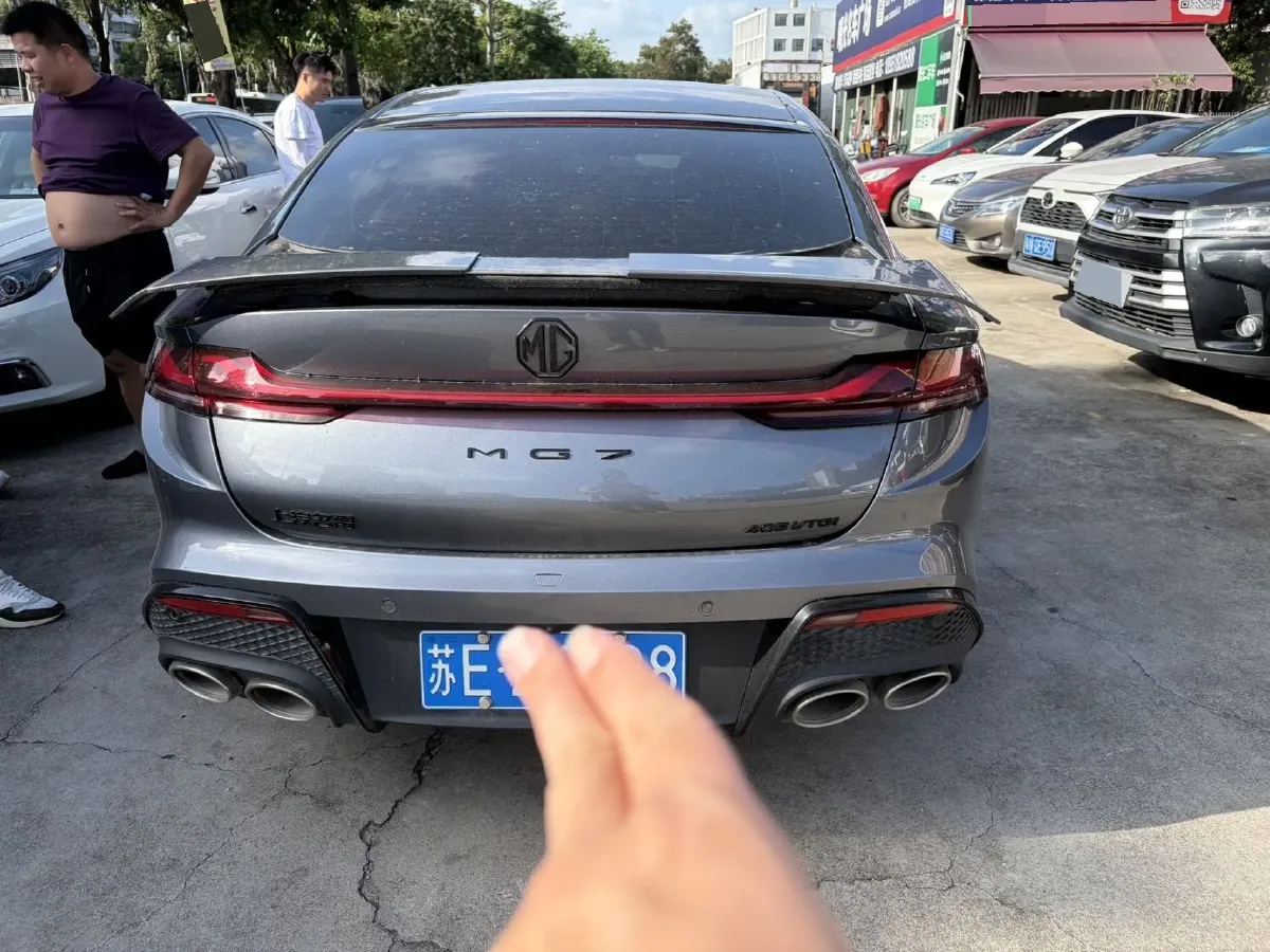 2023 MG 7 2.0T 261HP L4 9AT,autocango,china used car exporter,china ev exporter,chinese used car exporter,chinese used ev exporter