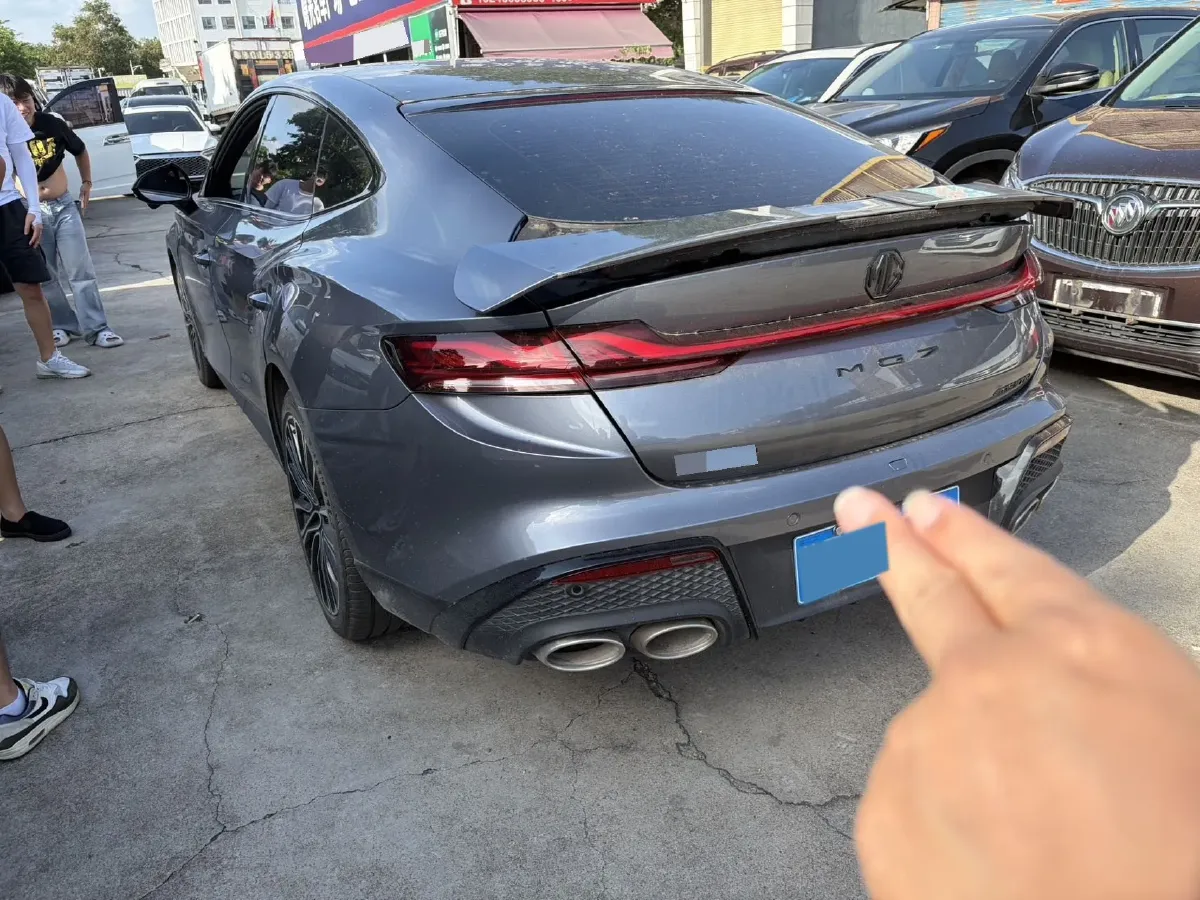 2023 MG 7 2.0T 261HP L4 9AT,autocango,china used car exporter,china ev exporter,chinese used car exporter,chinese used ev exporter