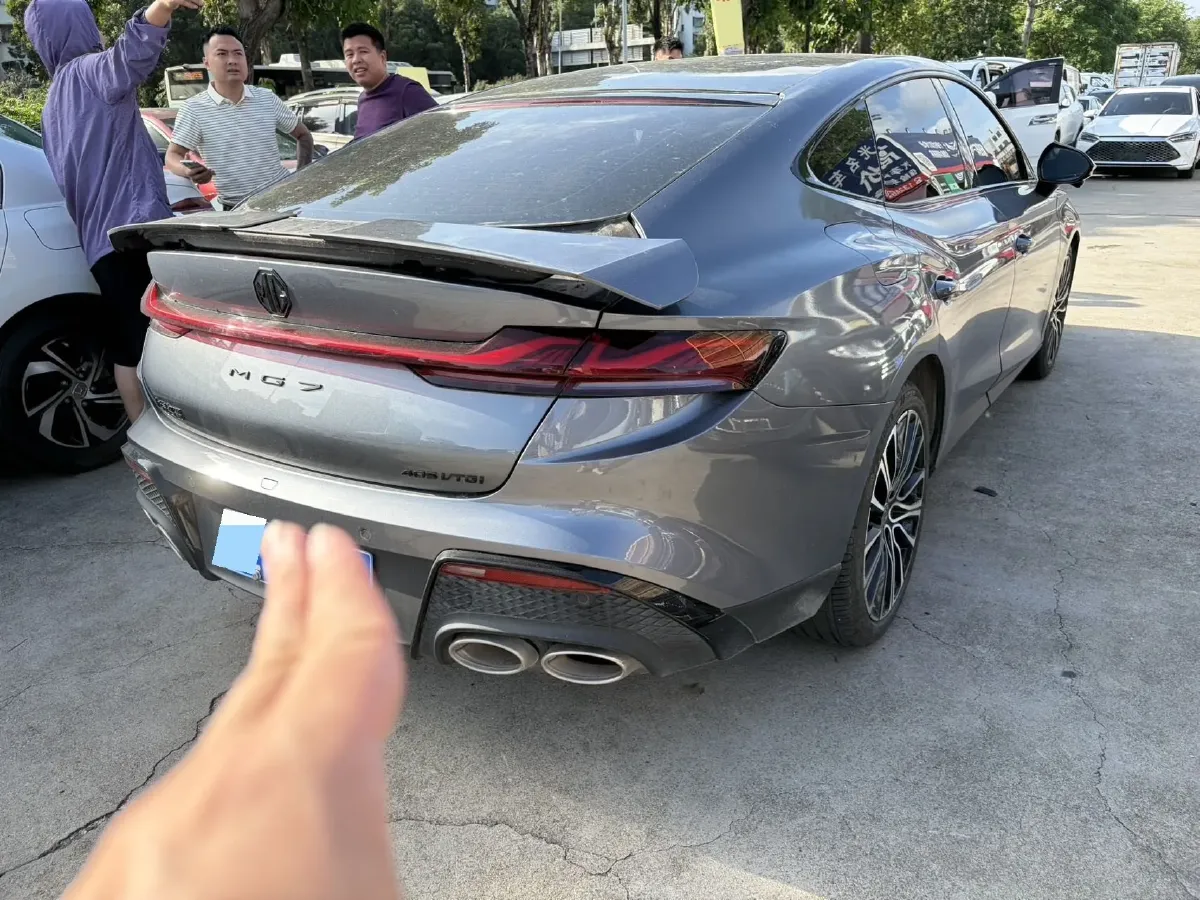 2023 MG 7 2.0T 261HP L4 9AT,autocango,china used car exporter,china ev exporter,chinese used car exporter,chinese used ev exporter