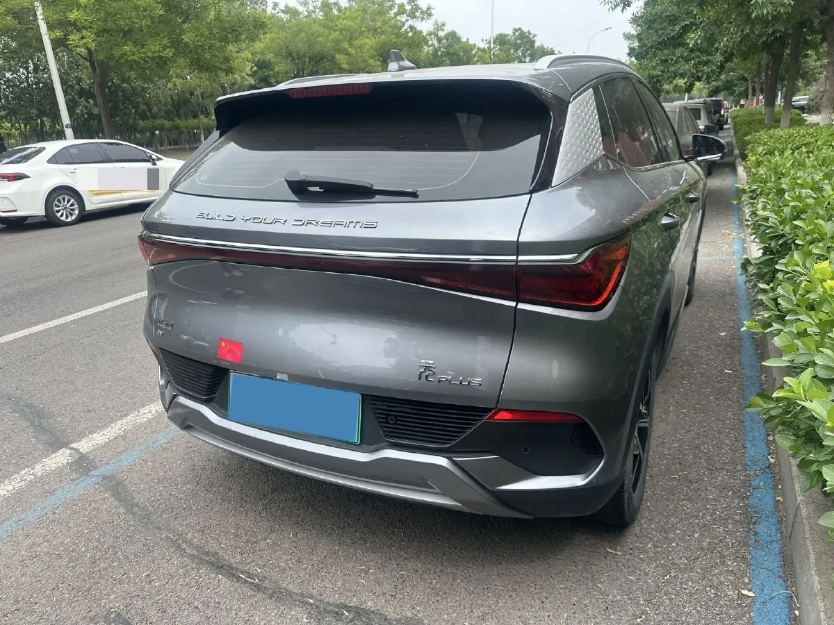 2023 BYD Yuan Plus BEV 60.48KWH,autocango,china used car exporter,china ev exporter,chinese used car exporter,chinese used ev exporter