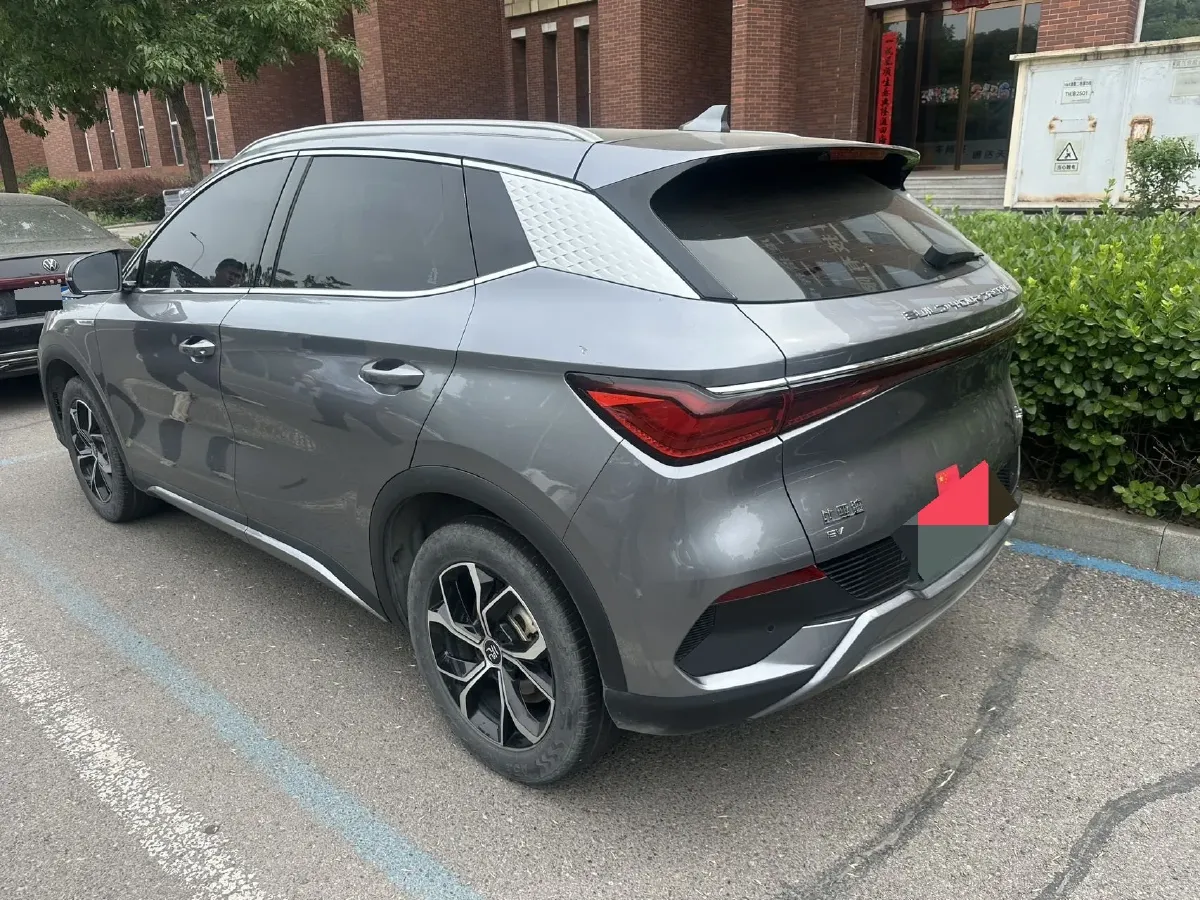 2023 BYD Yuan Plus BEV 60.48KWH,autocango,china used car exporter,china ev exporter,chinese used car exporter,chinese used ev exporter