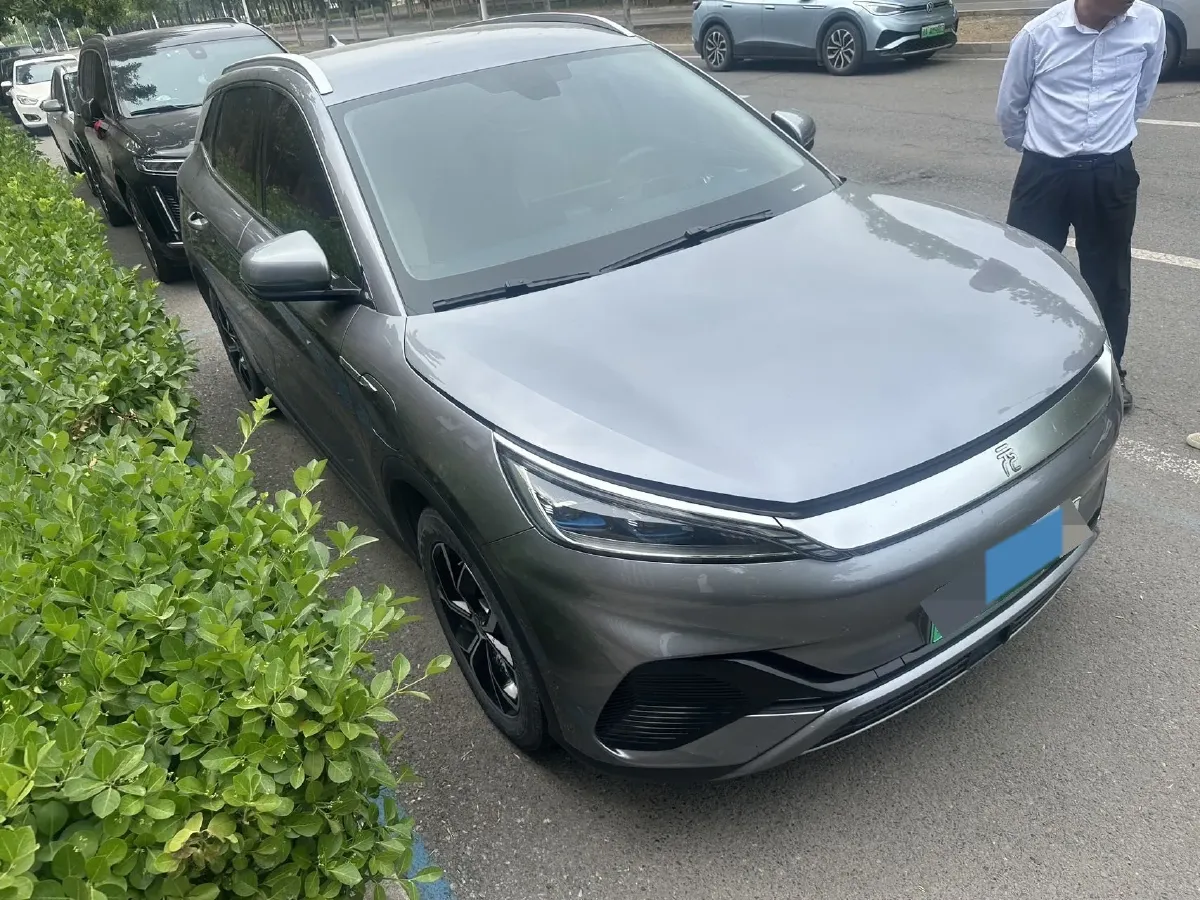 2023 BYD Yuan Plus BEV 60.48KWH,autocango,china used car exporter,china ev exporter,chinese used car exporter,chinese used ev exporter