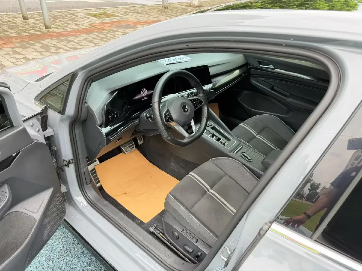 2021 Volkswagen Golf 1.4T 150HP L4 7DCT,autocango,china used car exporter,china ev exporter,chinese used car exporter,chinese used ev exporter