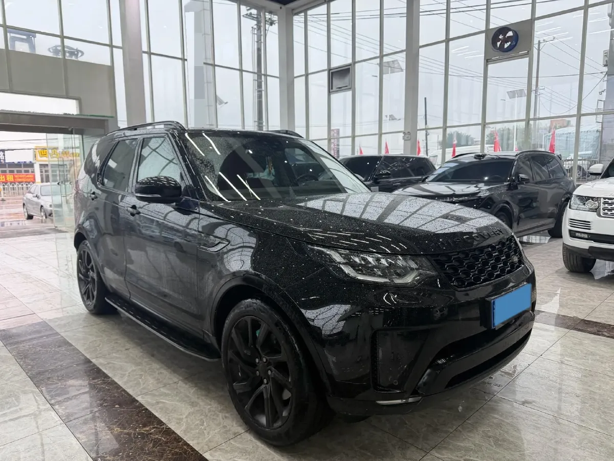 2017 Land Rover Discovery 3.0T 340HP V6 8AT,autocango,china used car exporter,china ev exporter,chinese used car exporter,chinese used ev exporter
