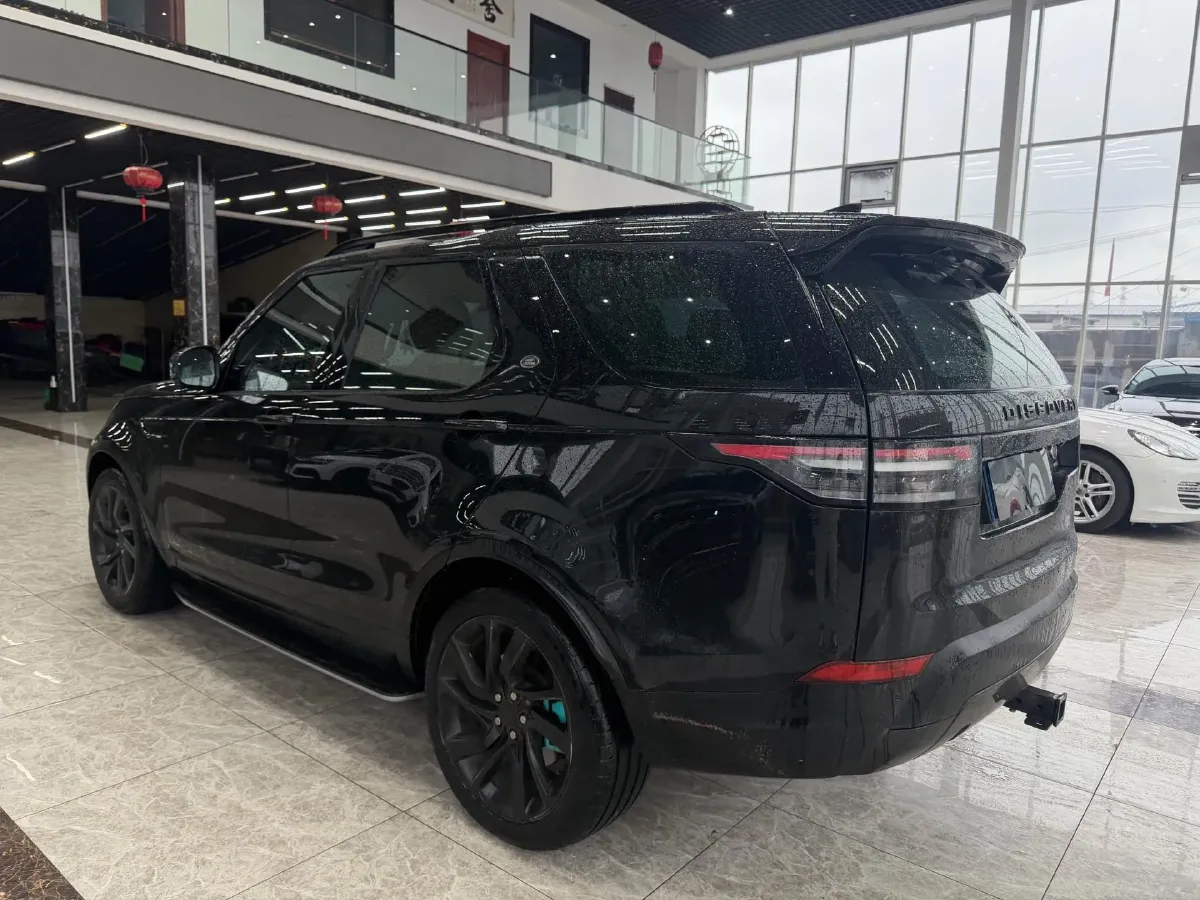 2017 Land Rover Discovery 3.0T 340HP V6 8AT,autocango,china used car exporter,china ev exporter,chinese used car exporter,chinese used ev exporter