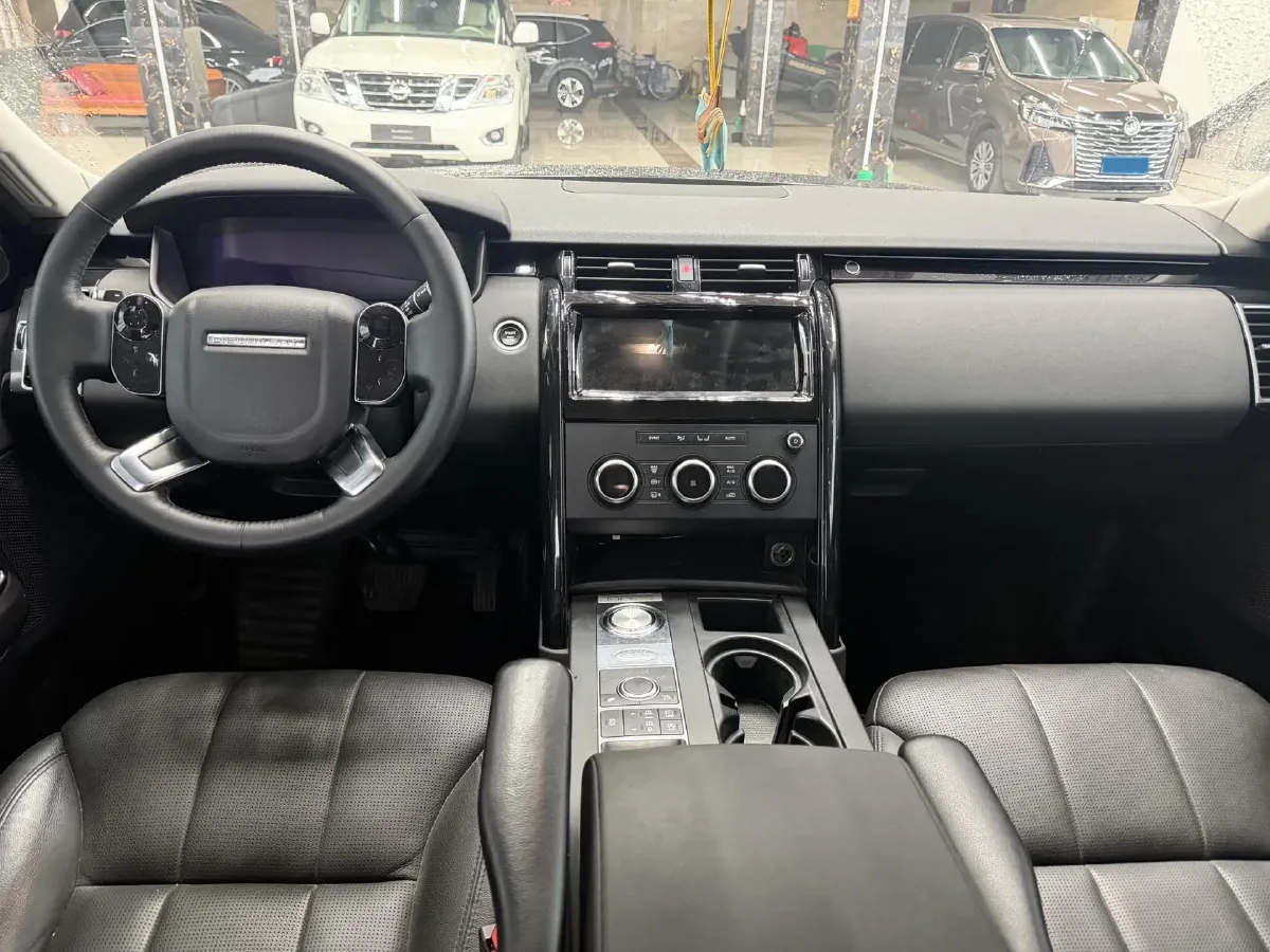 2017 Land Rover Discovery 3.0T 340HP V6 8AT,autocango,china used car exporter,china ev exporter,chinese used car exporter,chinese used ev exporter