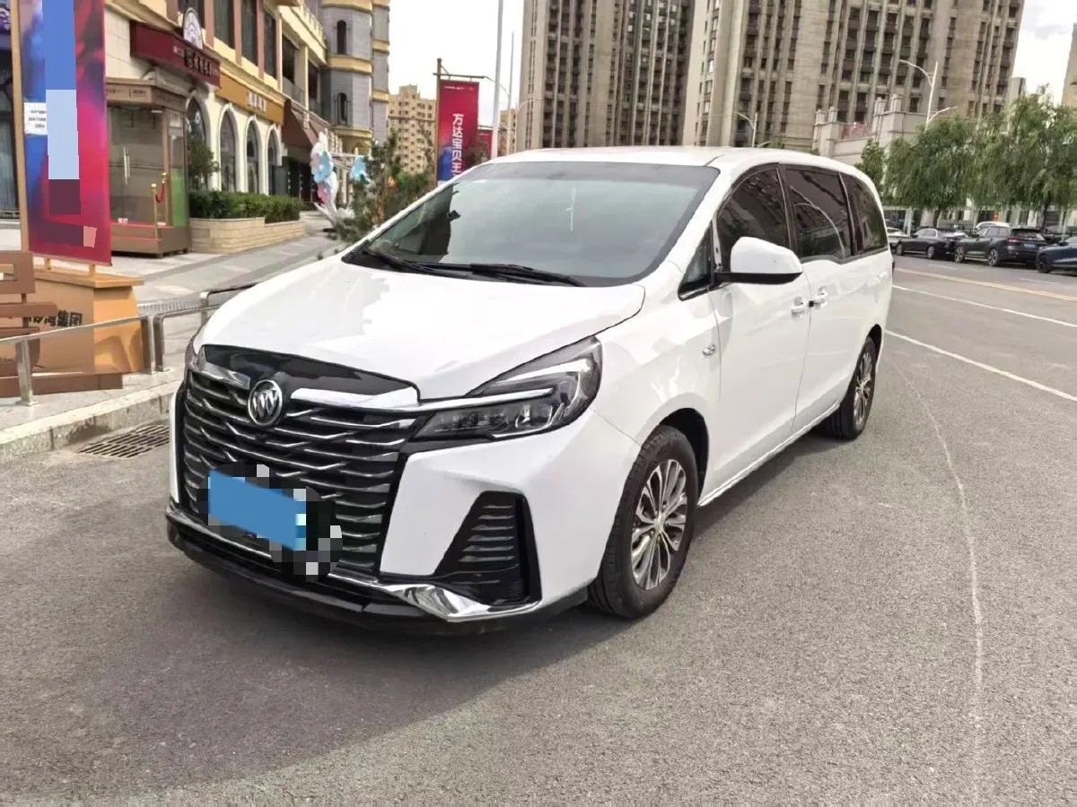 2023 Buick GL8 2.0T 237HP L4 9AT,autocango,china used car exporter,china ev exporter,chinese used car exporter,chinese used ev exporter