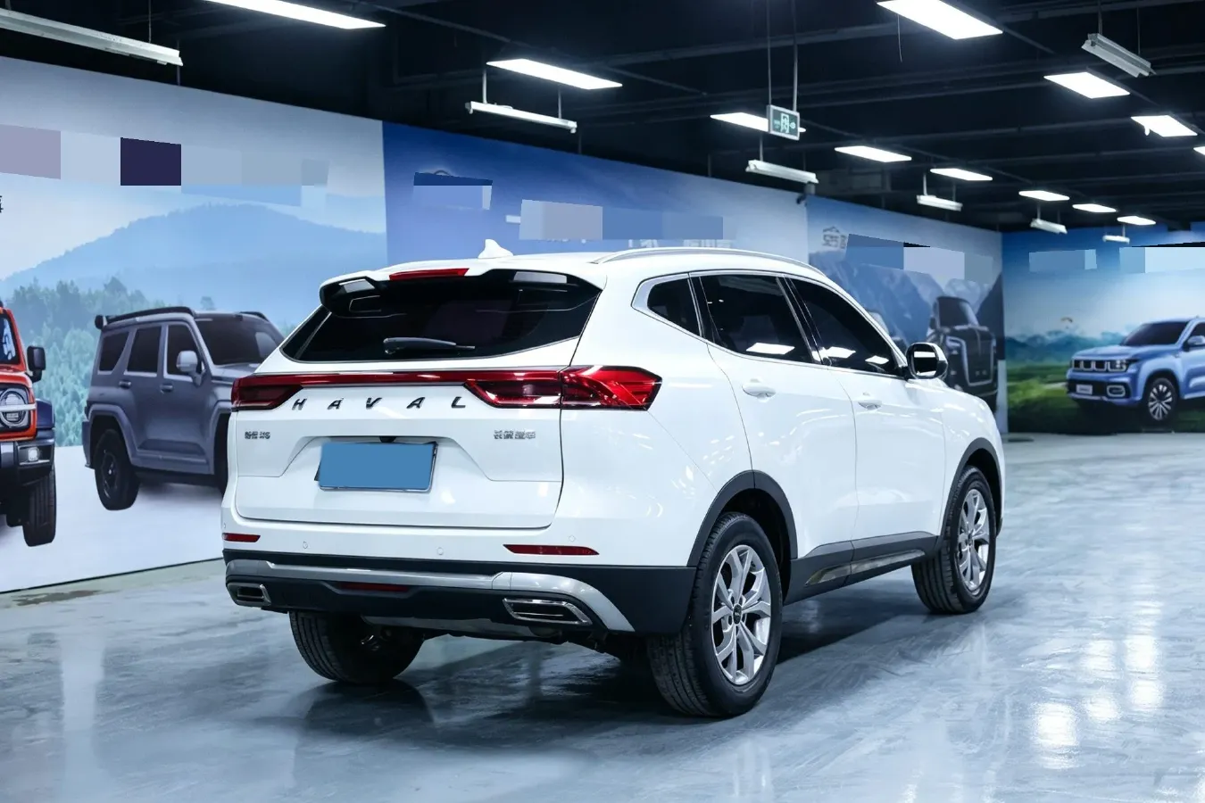 2021 Haval H6 1.5T 169HP L4 7DCT,autocango,china used car exporter,china ev exporter,chinese used car exporter,chinese used ev exporter